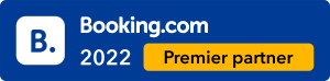 Booking.com Premier Partner 2022 Logo