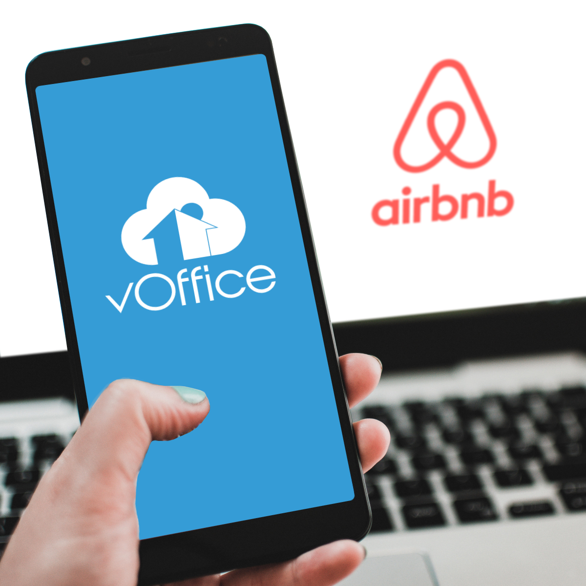 vOffice wird bevorzugter Partner von Airbnb