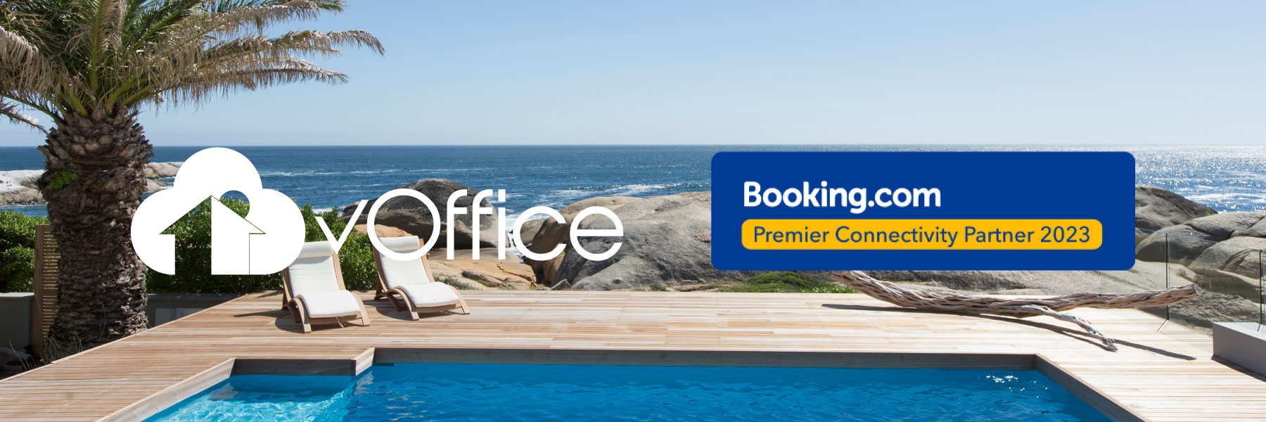 vOffice wird bevorzugter Partner von Booking.com