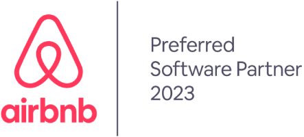 Airbnb Preferred Software Partner 2023 Logo