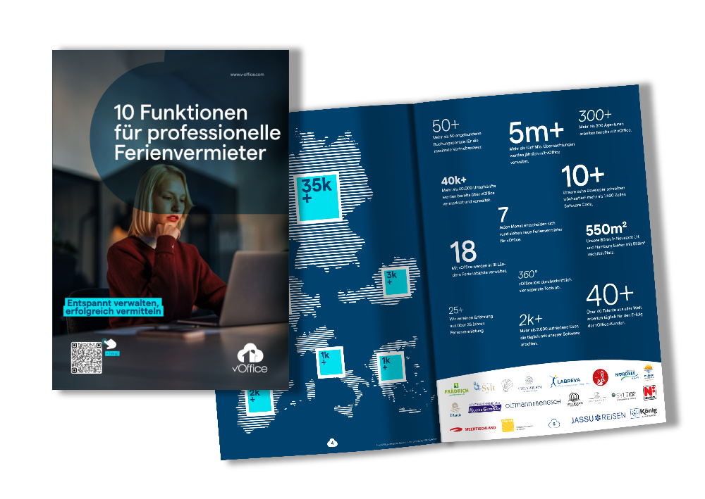 10 Funktionen für professionelle Ferienvermieter