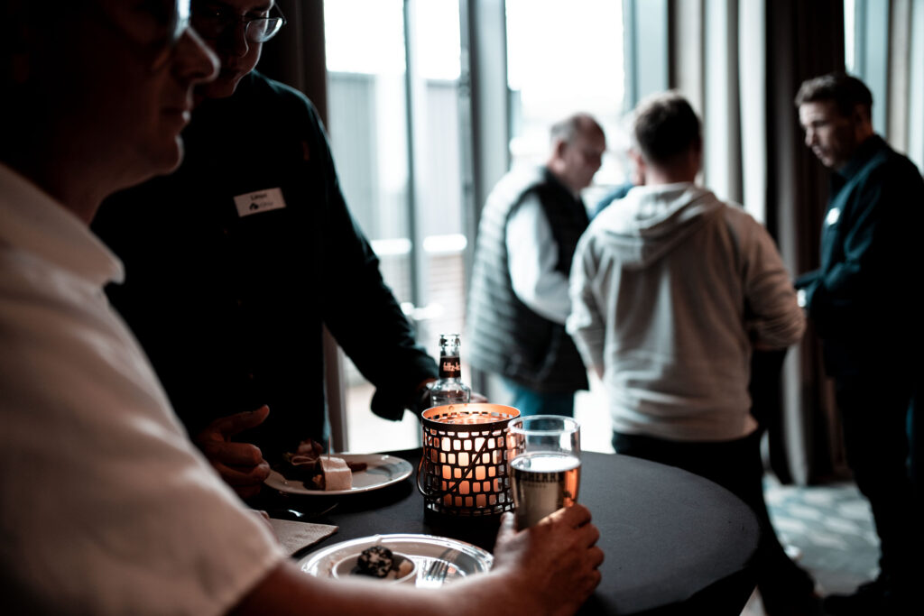 Interessante Gespräche beim Community Meet 2023 auf Sylt