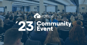 Beitragsbild zum vOffice Community Event 23