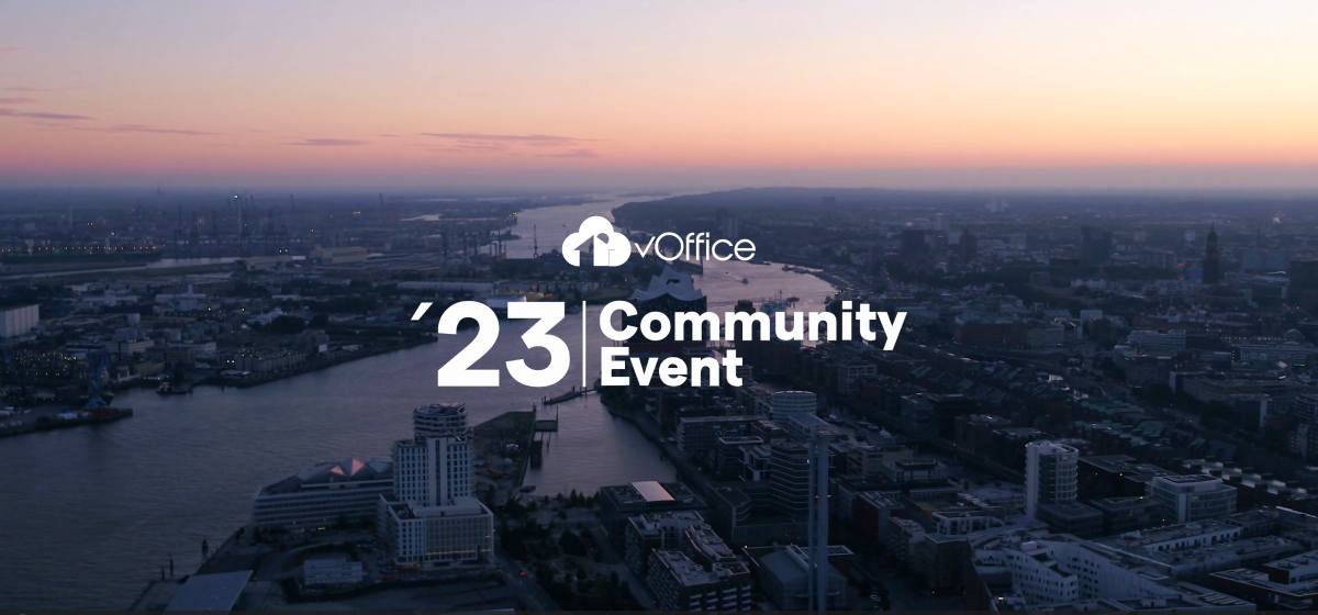 Das Video zum vOffice Community Event 2023