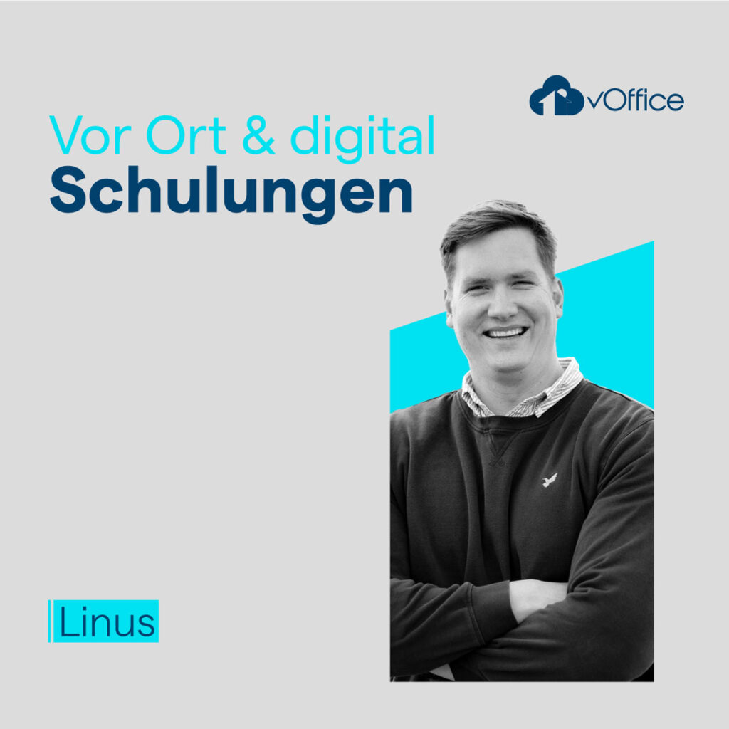 Linus Schulungen Mockup vOffice