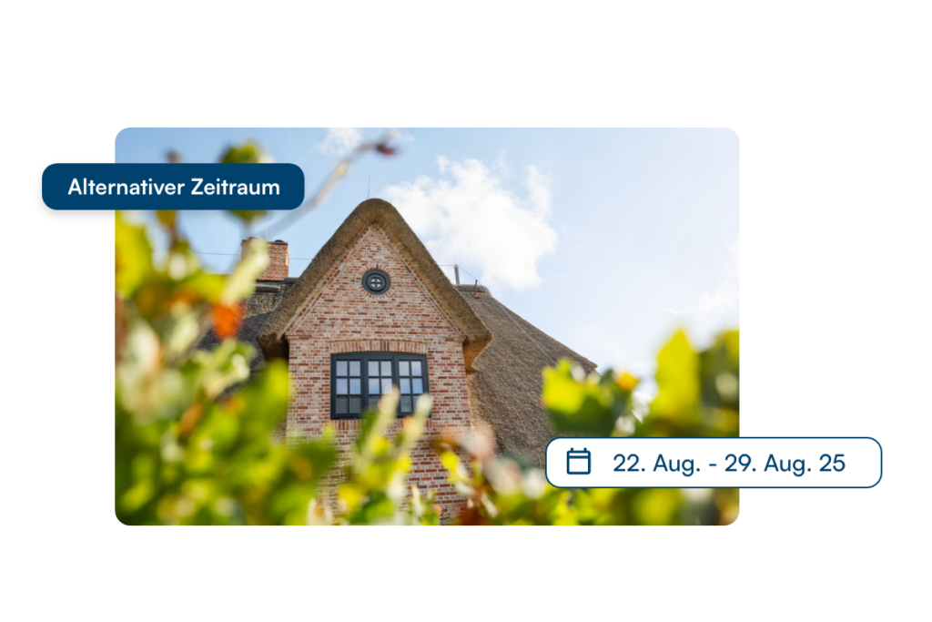 Mockup Ferienhaus be-on! vOffice