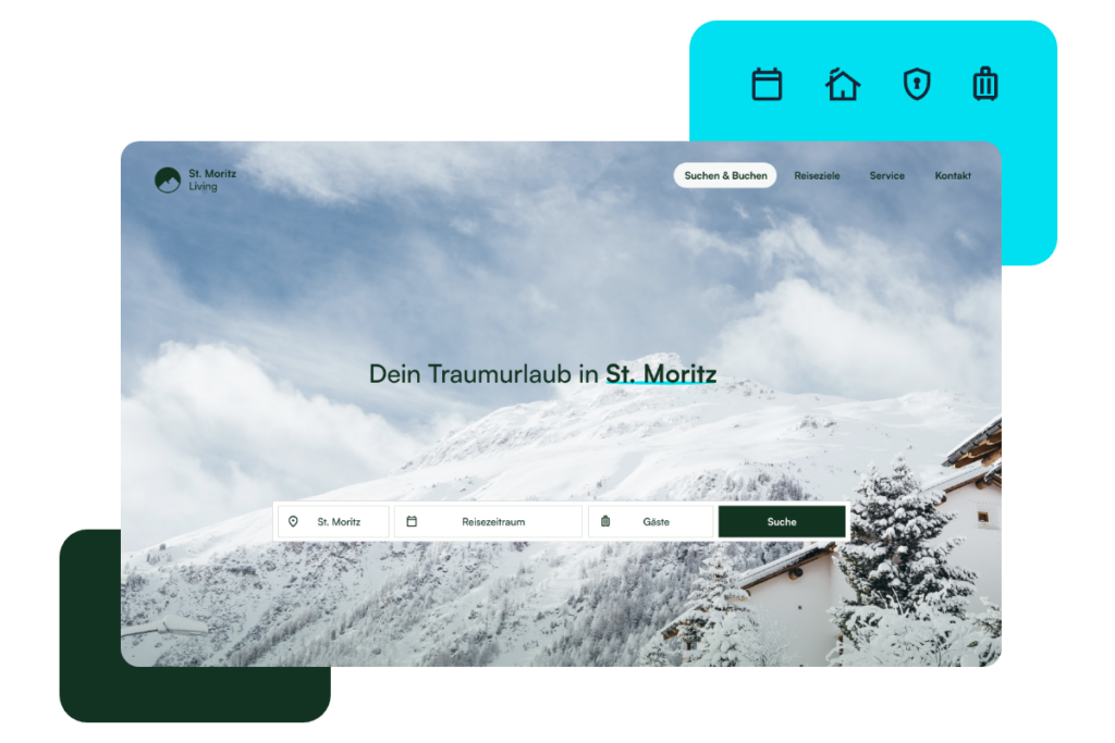 Loga MockUp Website