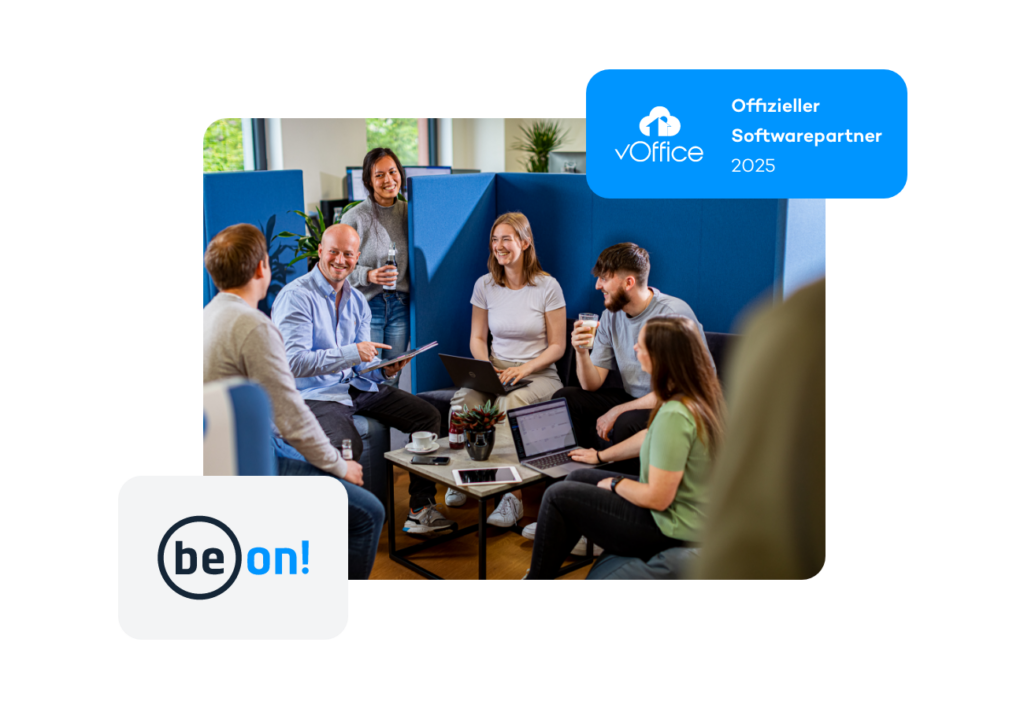 Team Website be-on! & vOffice