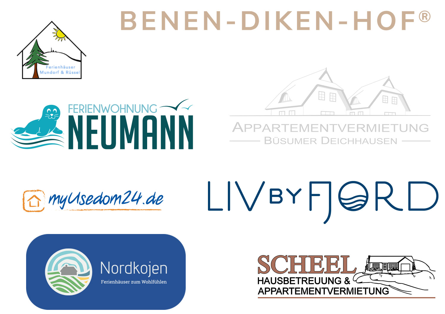 Neukundenlogos Februar 2025