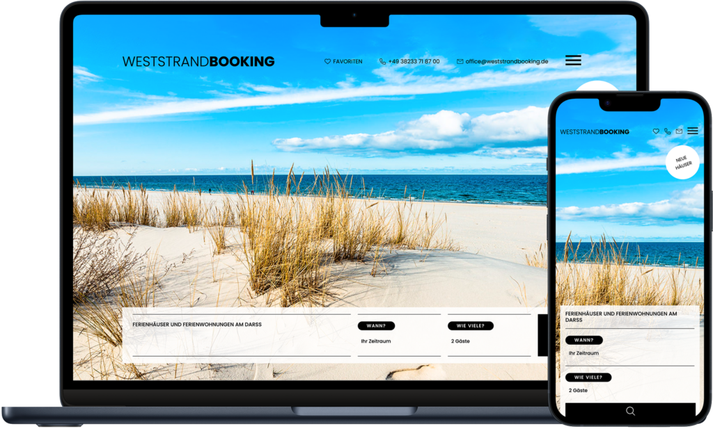 Weststrandbooking-mockup-Website