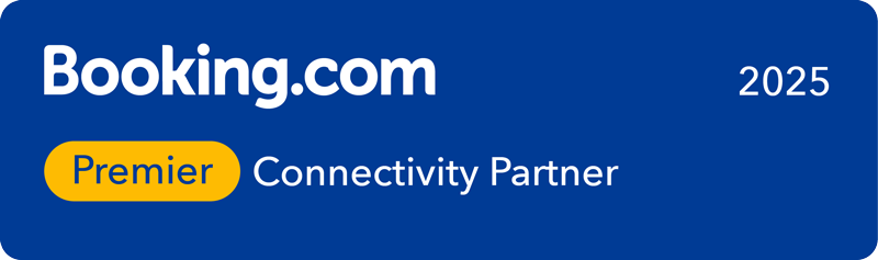 Booking Connectivity Parter 2025 Badge