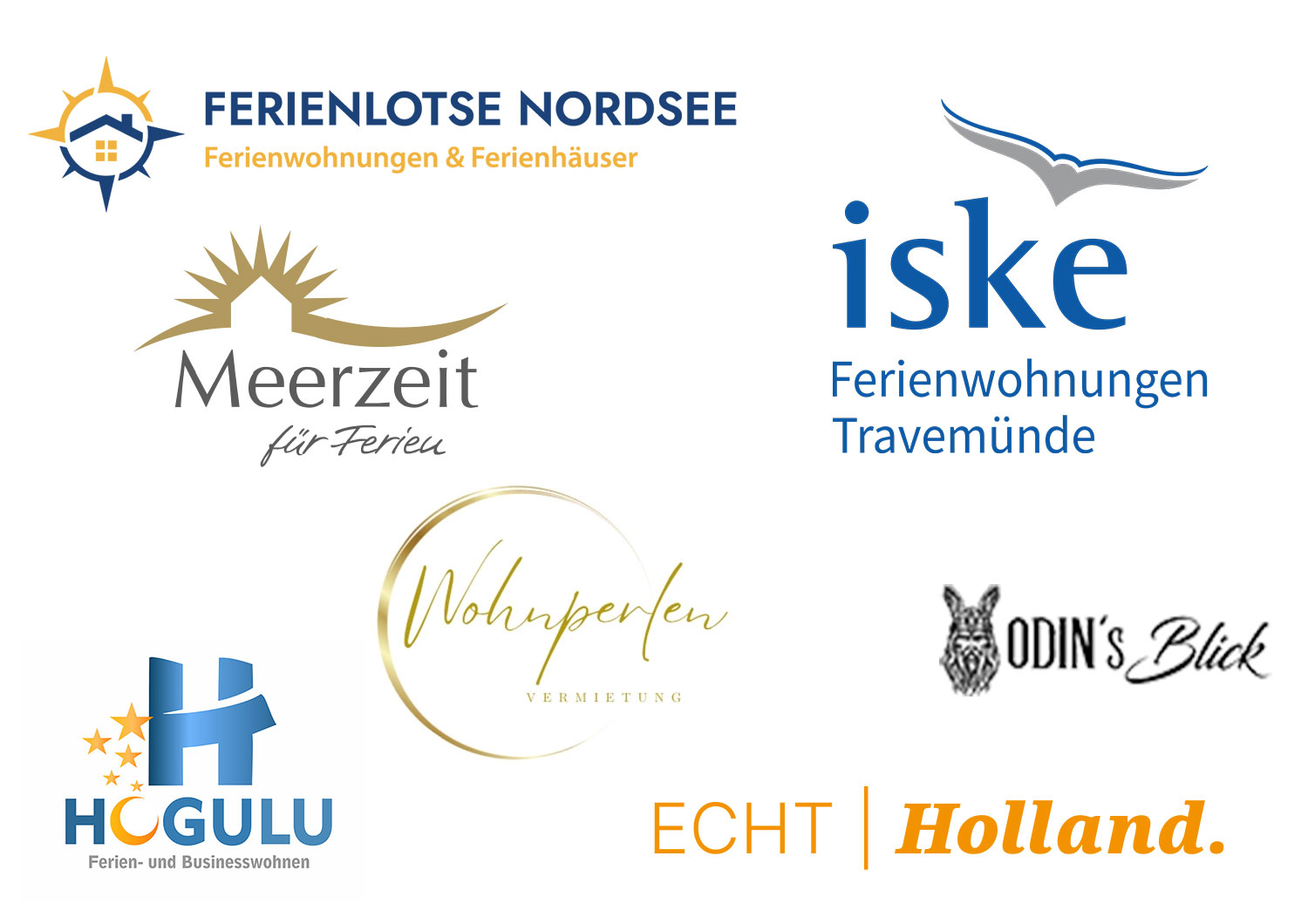 Neukunden Logos März