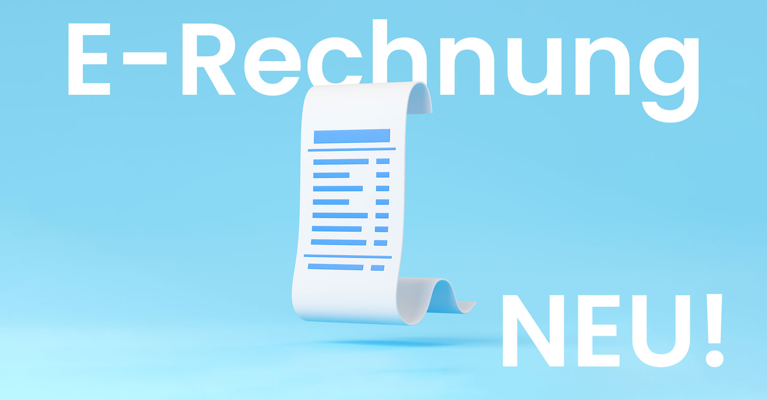 E-Rechnung neu bei vOffice