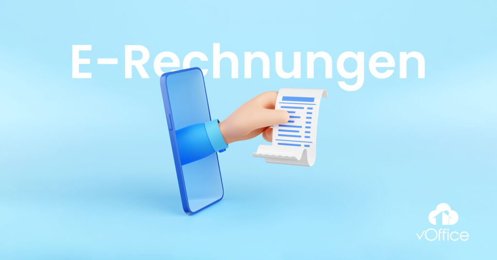 E-Rechnungen Illustration