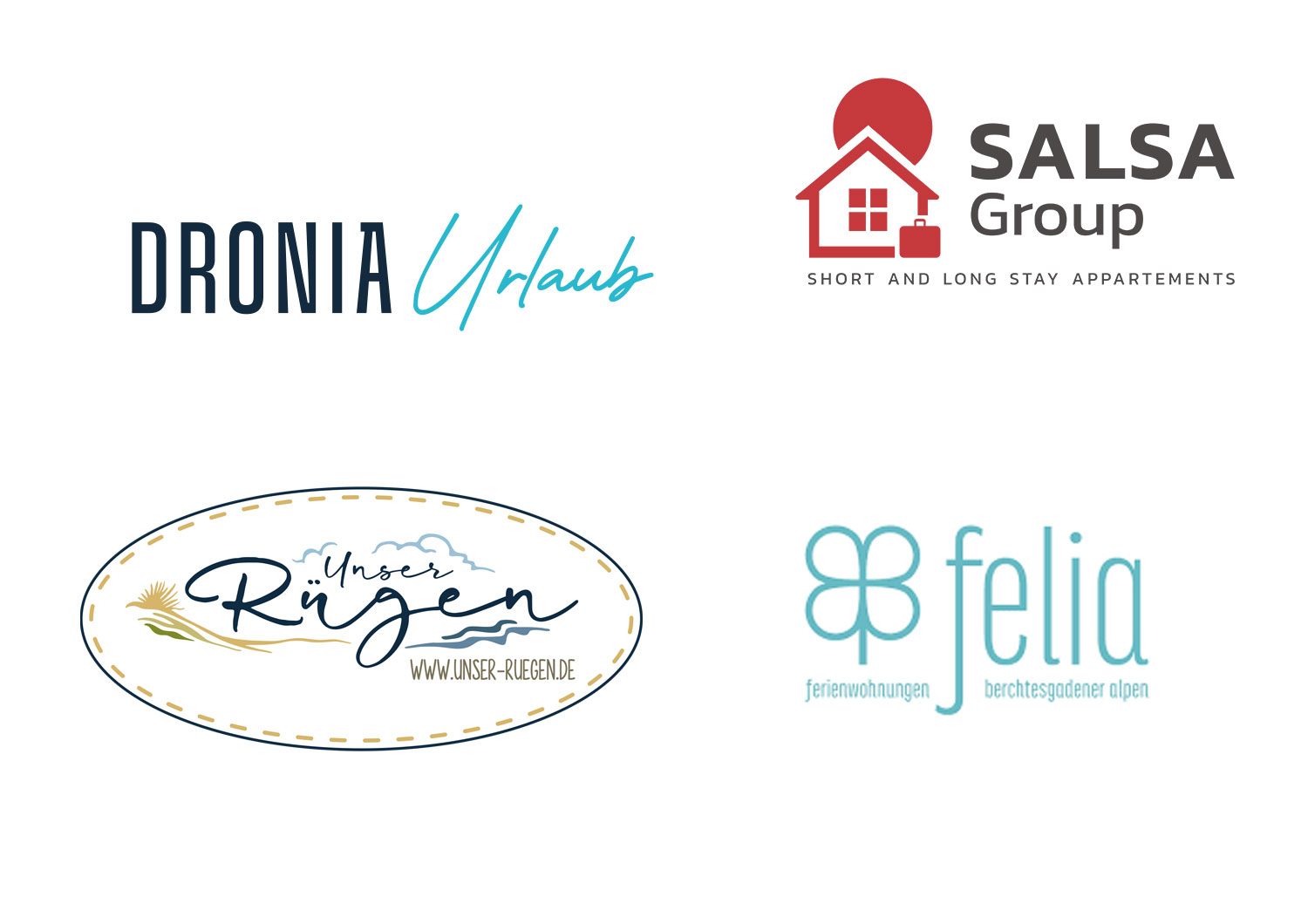 Neukunden Logos Oktober