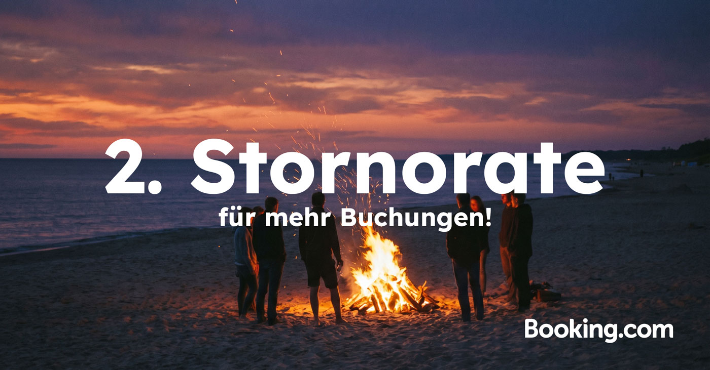 2. Stornorate für Booking.com – Mehr Buchungen und Sichtbarkeit mit vOffice