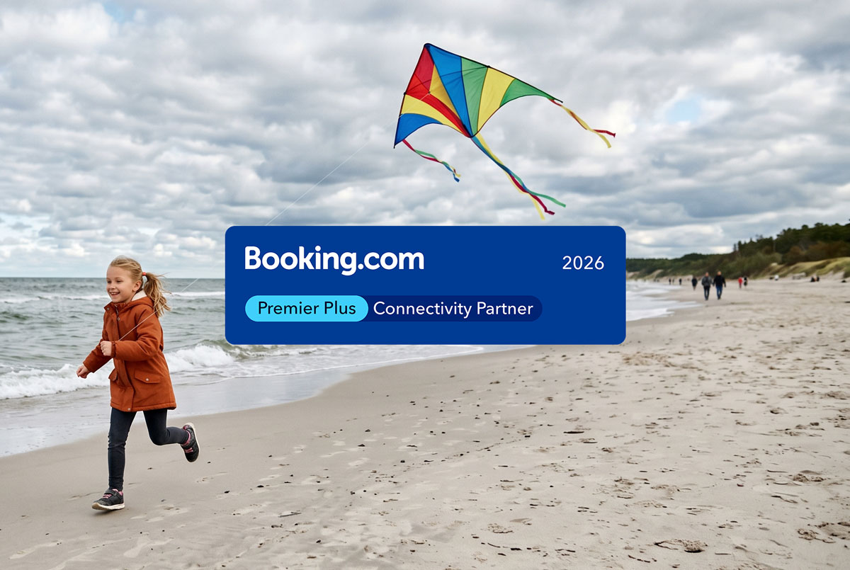 vOffice ist Booking.com Premier Plus Connectivity Partner 2026
